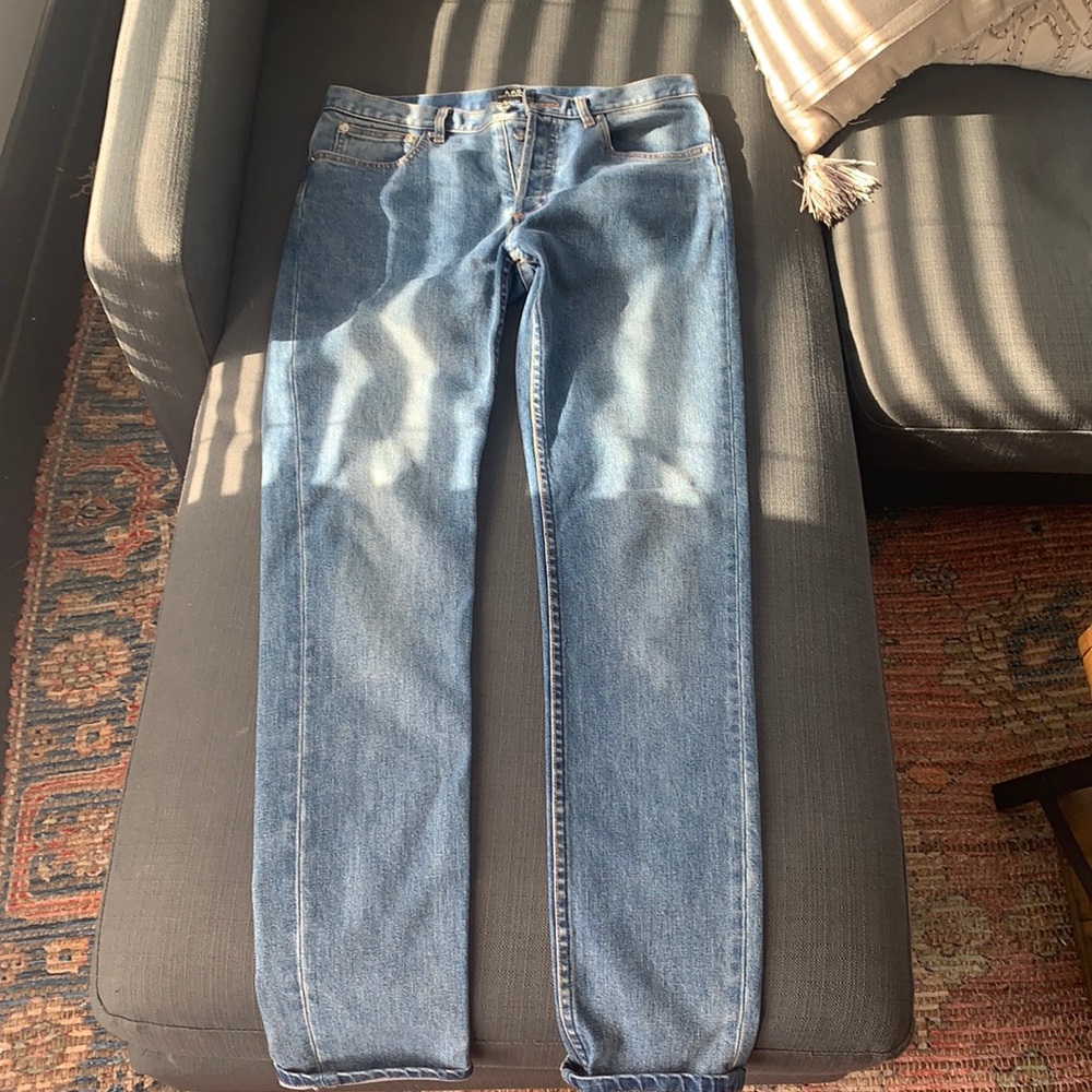 APC Men’s Petit New Standard Light Wash Denim